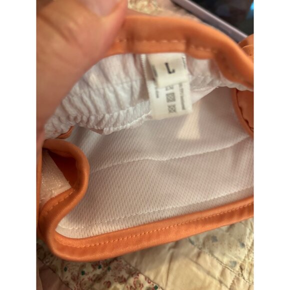 JoyDaog Reusable Dog Diaper Large Size Peach Orange Color Washable Absorbent - Picture 5 of 6